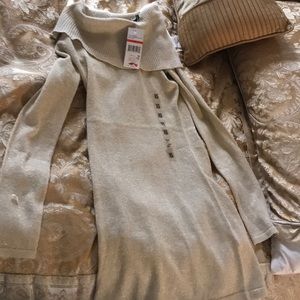 New Gold Sweater dress or sweater long shirt